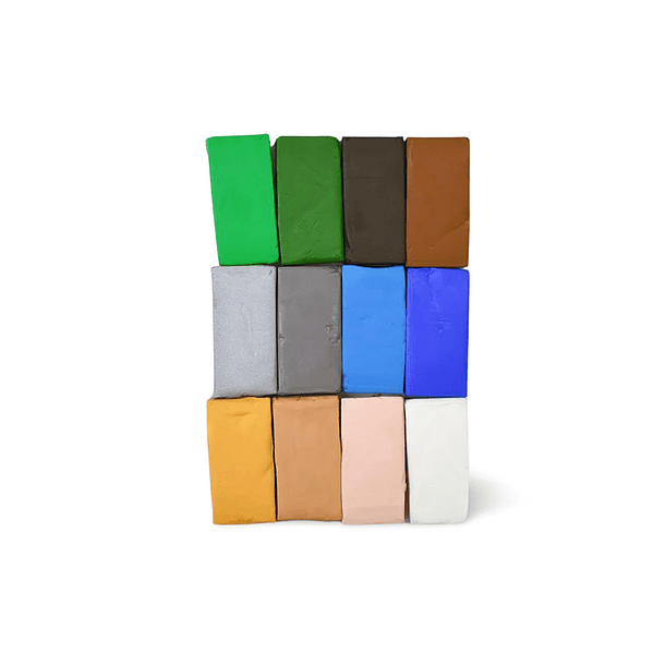 🎨 Arcilla Polimérica Sculpey III Multipack Naturals 336 g (12 x 28 g) 3