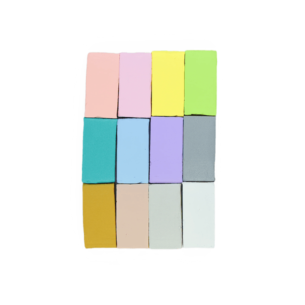 🎨 Arcilla Polimérica Sculpey III Multipack Pearls & Pastels 336 g (12 x 28 g) 3