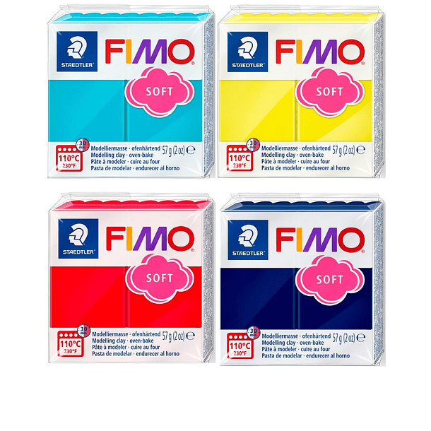 🎨 Arcilla Polimérica Fimo Soft 57 g 1
