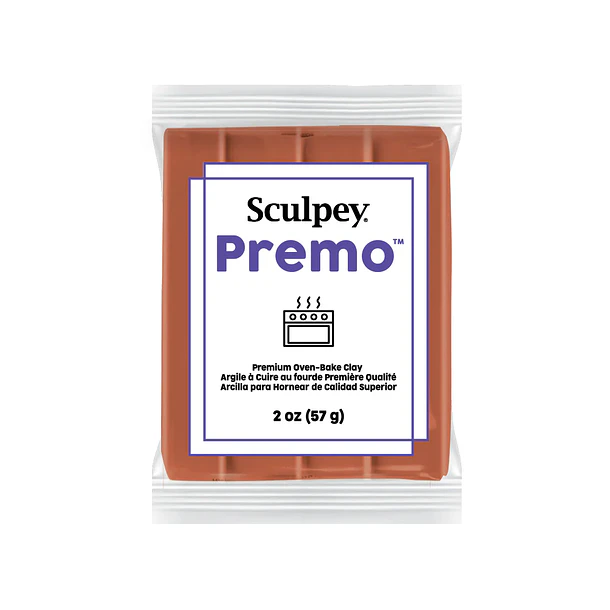 🎨 Arcilla Polimérica Sculpey Premo! 57 g (2 oz) 35