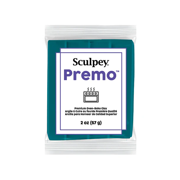 🎨 Arcilla Polimérica Sculpey Premo! 57 g (2 oz) 37
