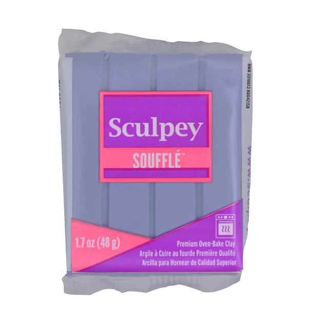 🎨 Arcilla Polimérica Sculpey Soufflé 48 g (1.8 oz) 30