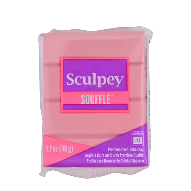 🎨 Arcilla Polimérica Sculpey Soufflé 48 g (1.8 oz) 31