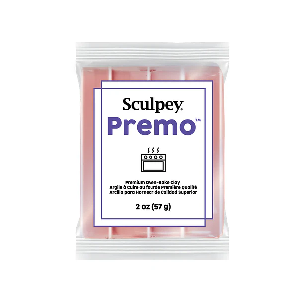 🎨 Arcilla Polimérica Sculpey Premo! Accents 57 g (2 oz) 28