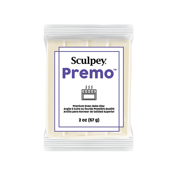 🎨 Arcilla Polimérica Sculpey Premo! 57 g (2 oz) 38