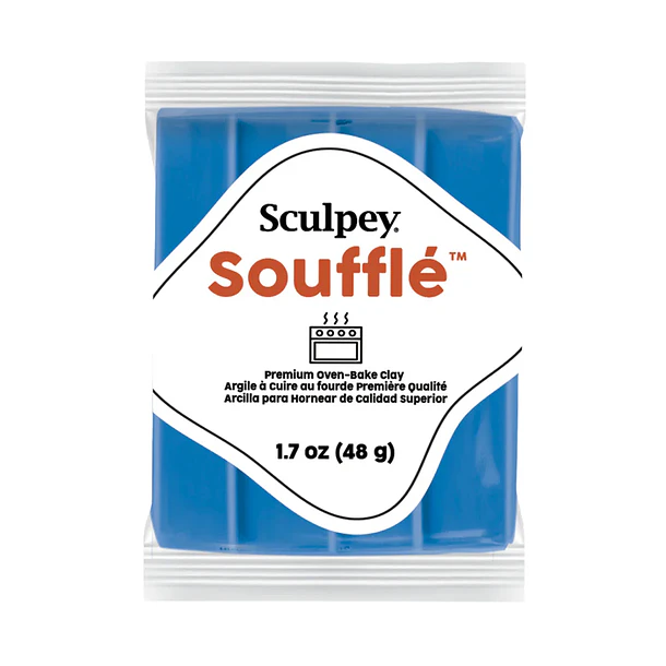 🎨 Arcilla Polimérica Sculpey Soufflé 48 g (1.8 oz) 25