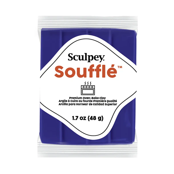 🎨 Arcilla Polimérica Sculpey Soufflé 48 g (1.8 oz) 26