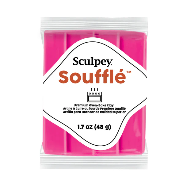 🎨 Arcilla Polimérica Sculpey Soufflé 48 g (1.8 oz) 27