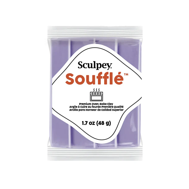 🎨 Arcilla Polimérica Sculpey Soufflé 48 g (1.8 oz) 28