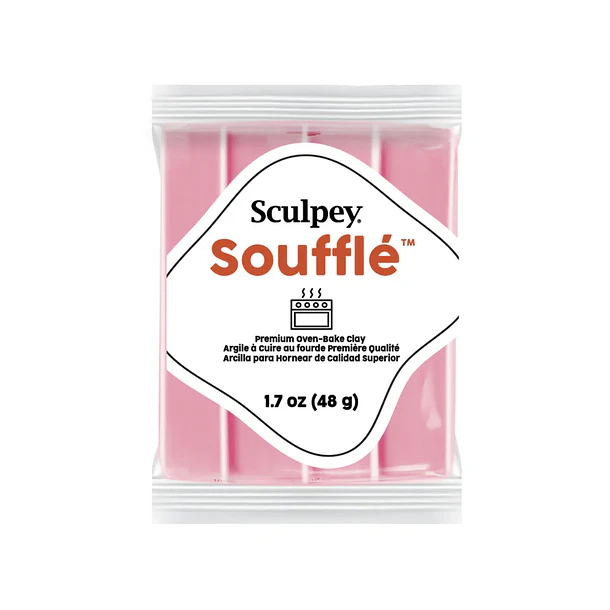 🎨 Arcilla Polimérica Sculpey Soufflé 48 g (1.8 oz) 29