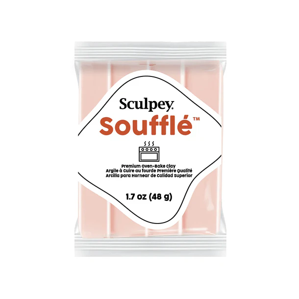🎨 Arcilla Polimérica Sculpey Soufflé 48 g (1.8 oz) 30