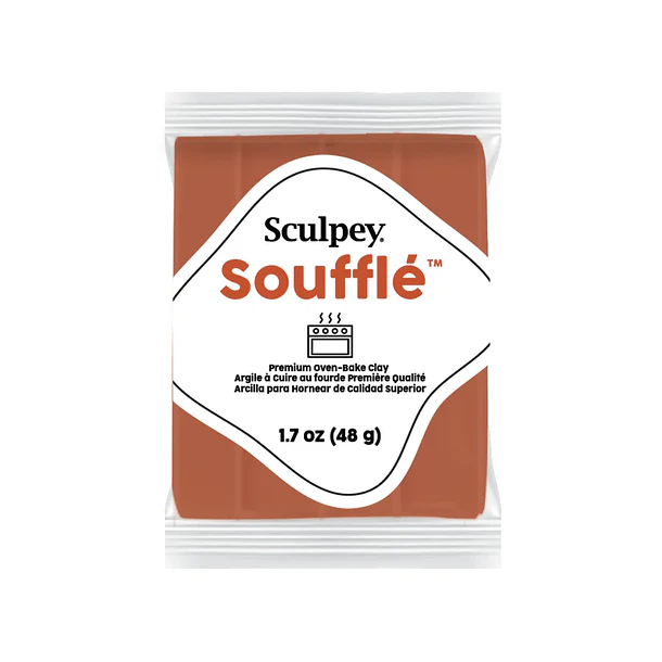 🎨 Arcilla Polimérica Sculpey Soufflé 48 g (1.8 oz) 33