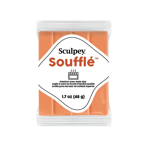 🎨 Arcilla Polimérica Sculpey Soufflé 48 g (1.8 oz) 34