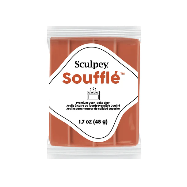 🎨 Arcilla Polimérica Sculpey Soufflé 48 g (1.8 oz) 35