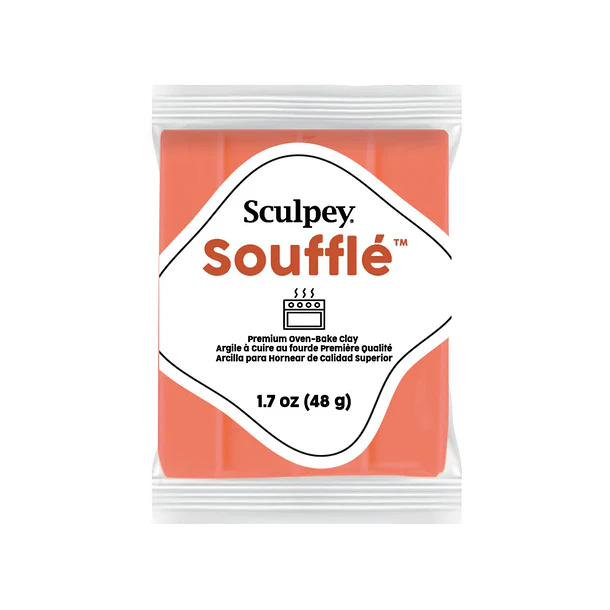 🎨 Arcilla Polimérica Sculpey Soufflé 48 g (1.8 oz) 36