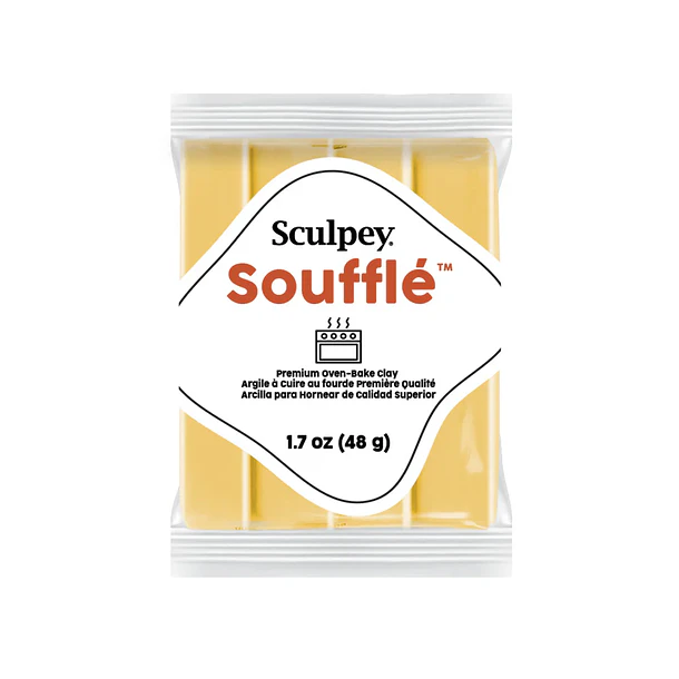 🎨 Arcilla Polimérica Sculpey Soufflé 48 g (1.8 oz) 37