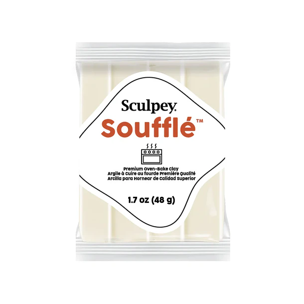🎨 Arcilla Polimérica Sculpey Soufflé 48 g (1.8 oz) 38