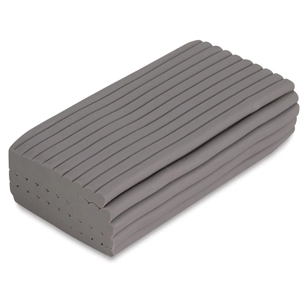 Super Sculpey Gray - 1 lb (454 g) 2