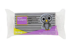 Super Sculpey Gray - 1 lb (454 g)