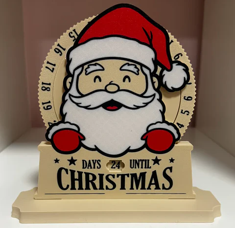 Pai Natal Contador 