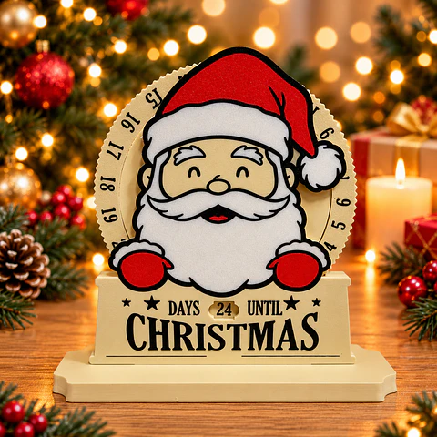 Pai Natal Contador 