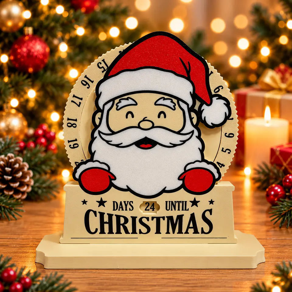 Pai Natal Contador  2
