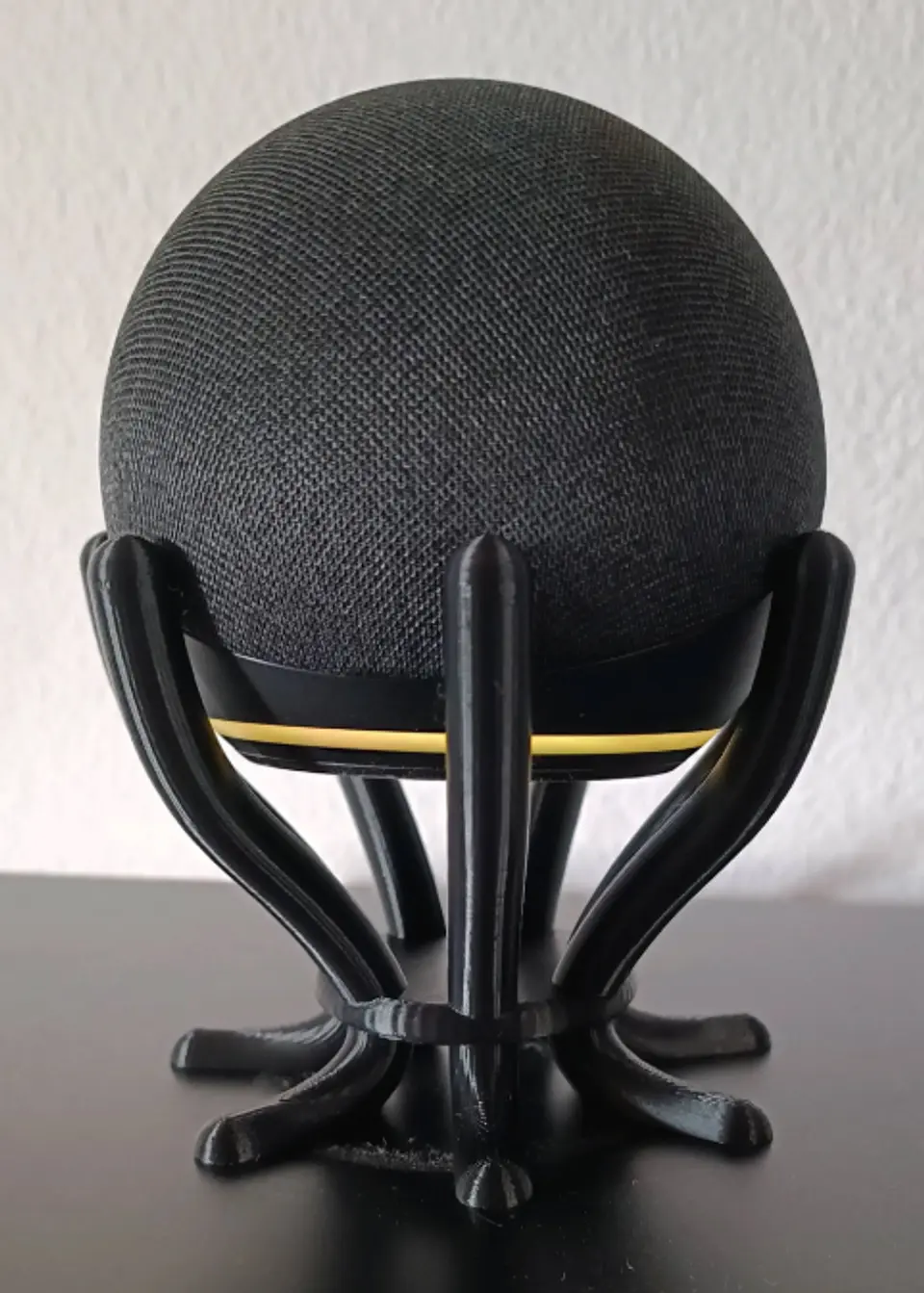 Suporte Decorativo para Alexa — Design Orgânico 3D. 1