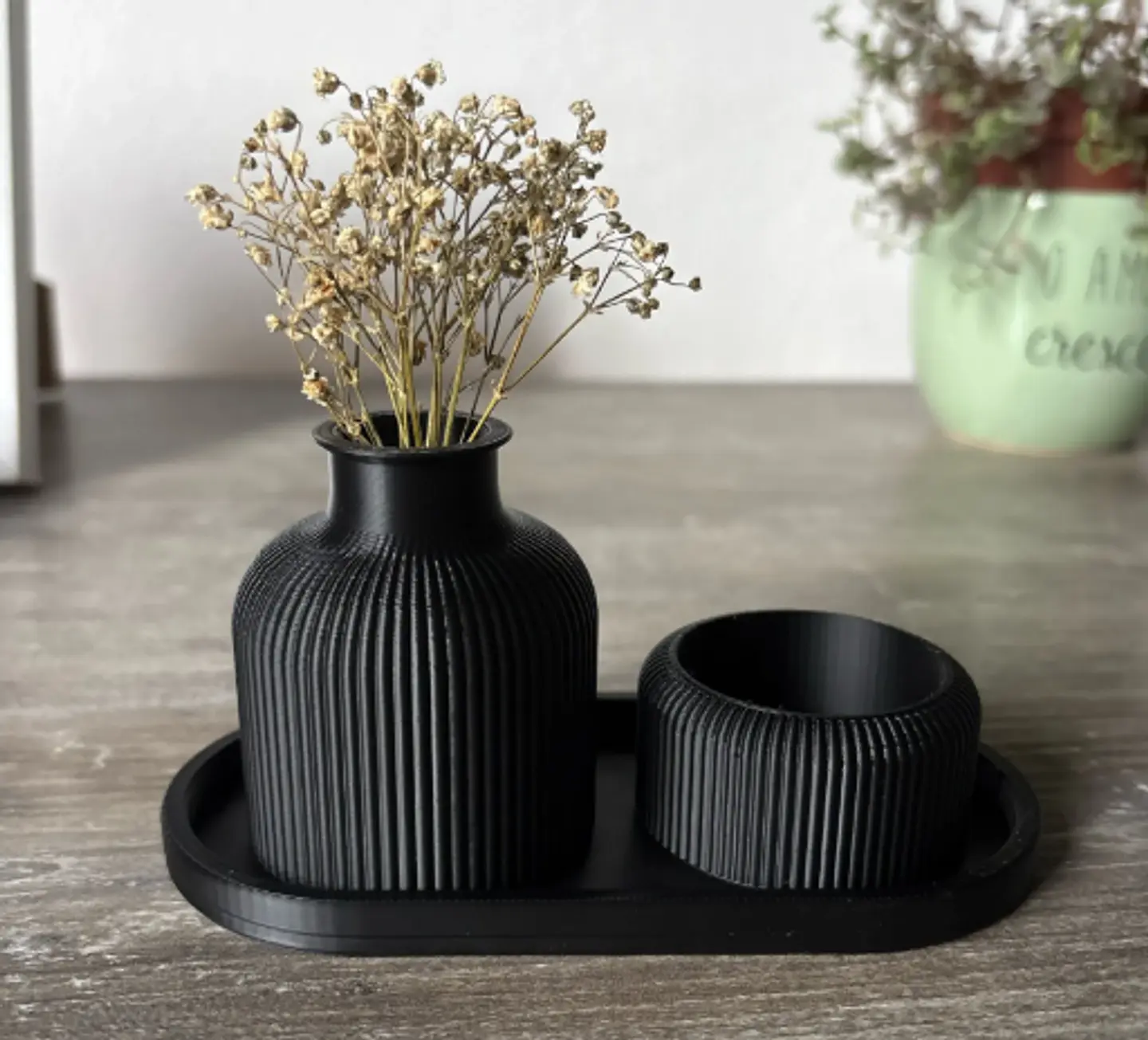 Conjunto Decorativo Japandi 🤍 2