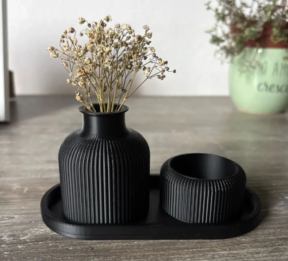 Conjunto Decorativo Japandi 🤍 2
