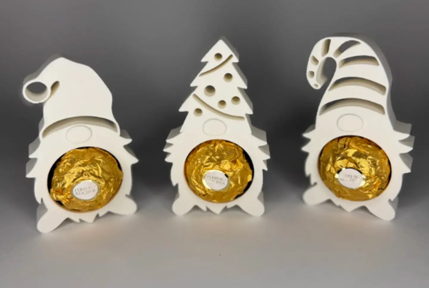 Porta-Chocolates de Natal Gnomos 4