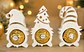 Porta-Chocolates de Natal Gnomos - Thumbnail 1