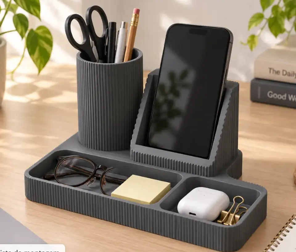 Organizador de secretária classico 1