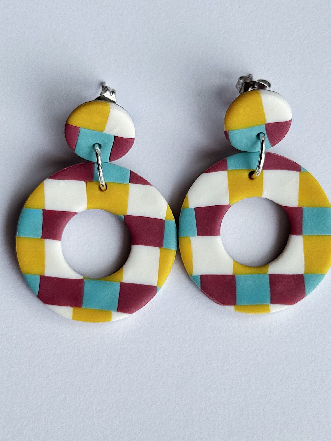 Brincos Padrão Andaluz - Redondo 1