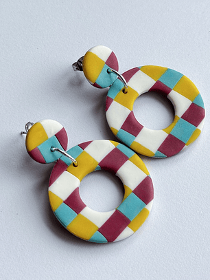 Brincos Padrão Andaluz - Redondo