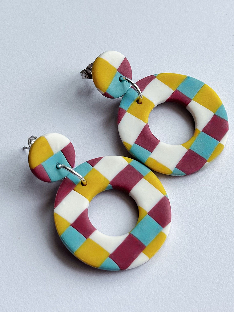 Brincos Padrão Andaluz - Redondo 2