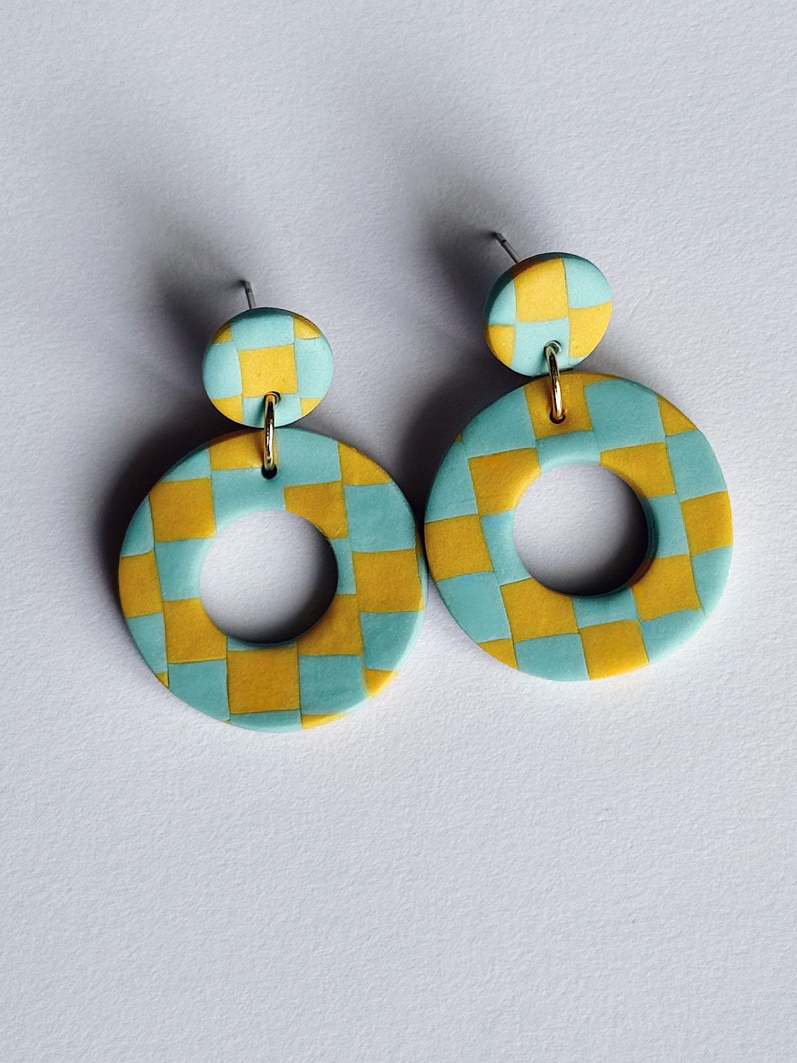 Brincos Padrão Amalfi - Redondo  2