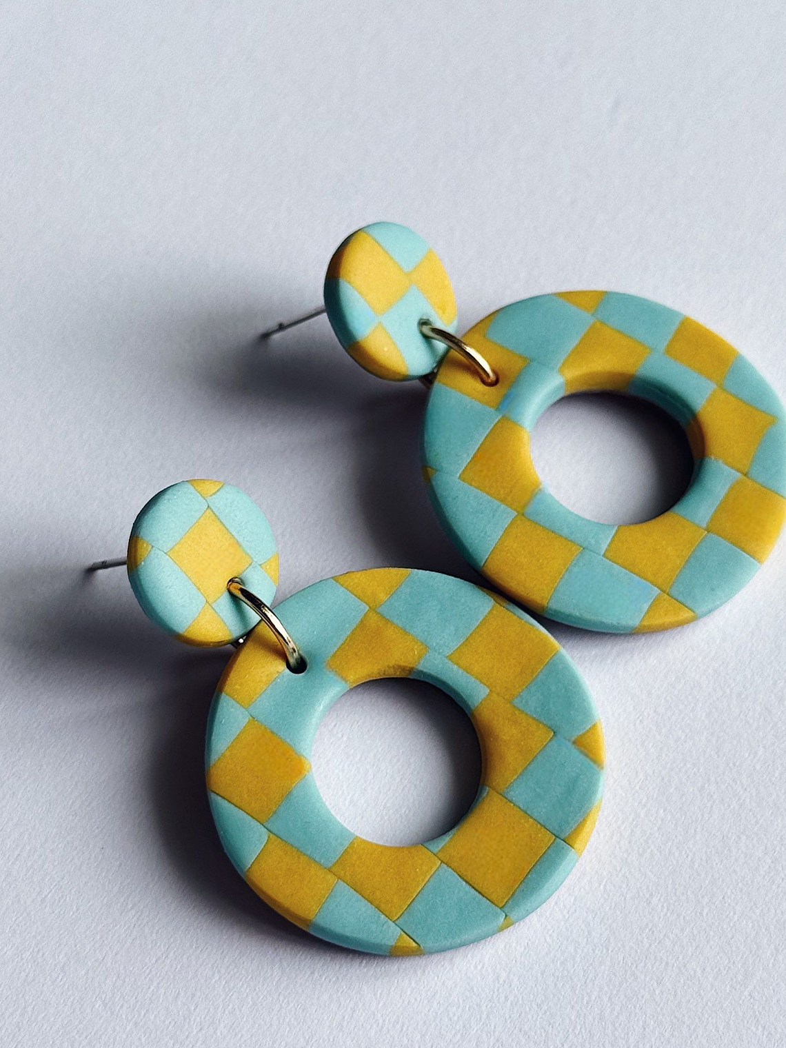 Brincos Padrão Amalfi - Redondo  3