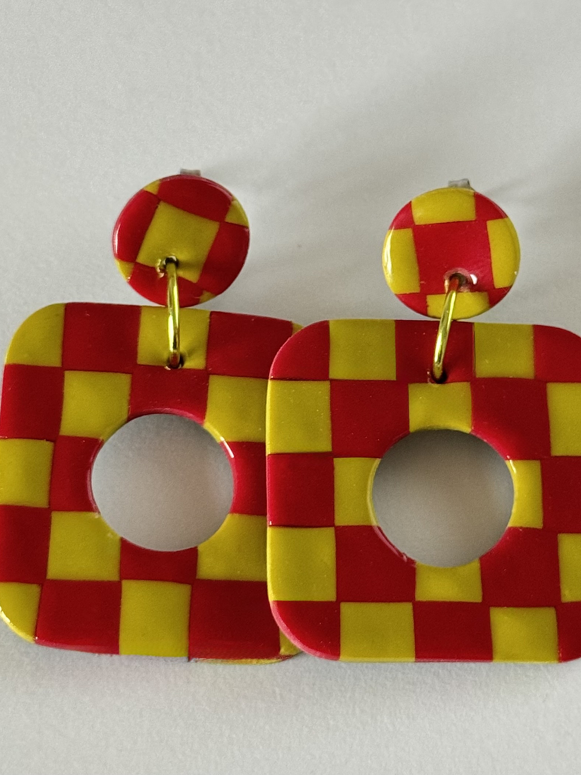 Brincos Padrão Circus 3