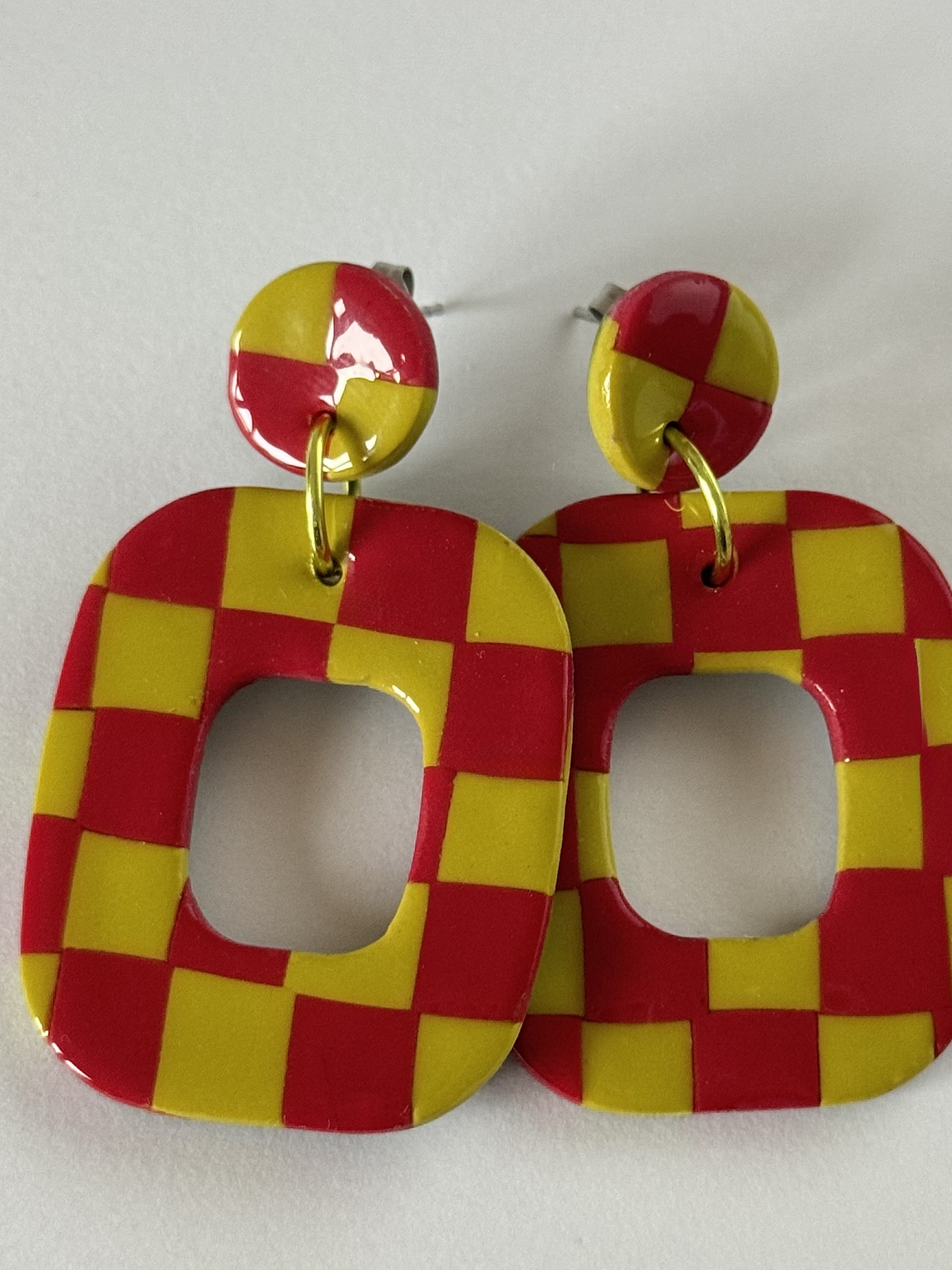 Brincos Padrão Circus 4