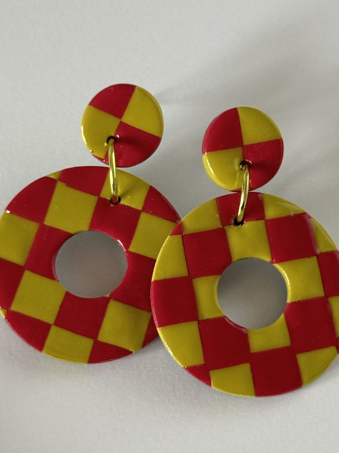 Brincos Padrão Circus 5