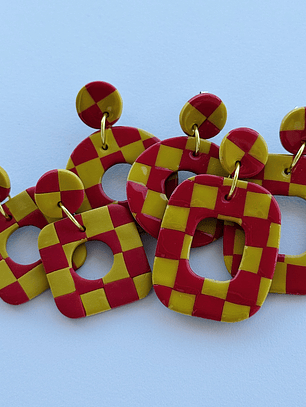 Brincos Padrão Circus