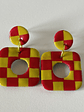 Brincos Padrão Circus - Thumbnail 6