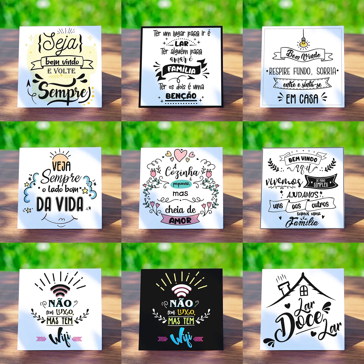 10 Artes Azulejos Editáveis em Corel Draw 1