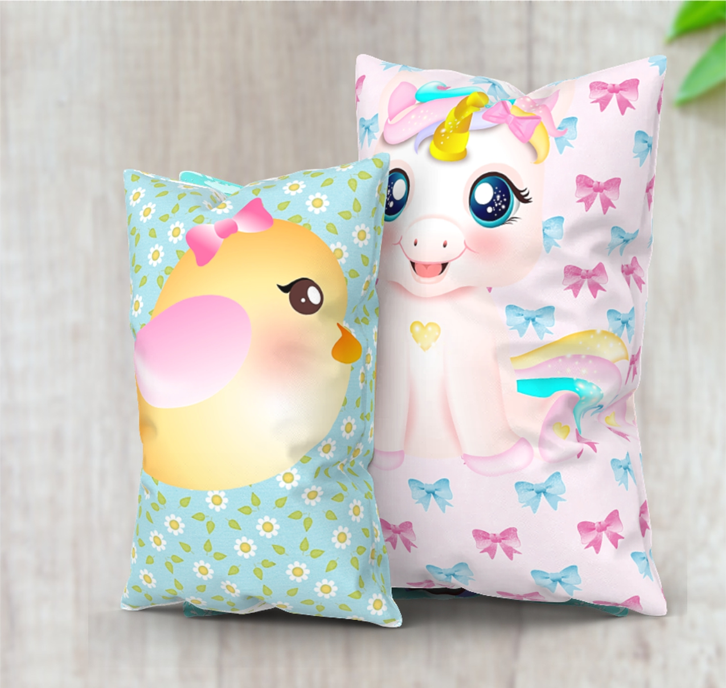 21 Artes para Almofadas e Naninhas Editável em Corel Draw 2