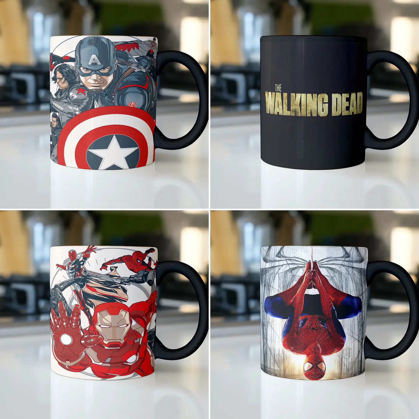 90 Artes para Caneca Anime 4K Arquivo em Jpge/Png 3