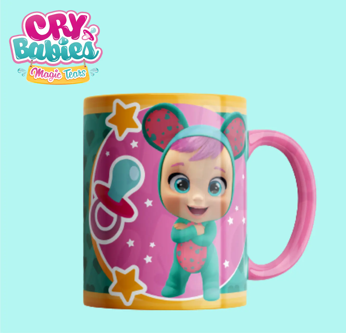 7 Artes Caneca Baby Crys Editável em Photoshop 5