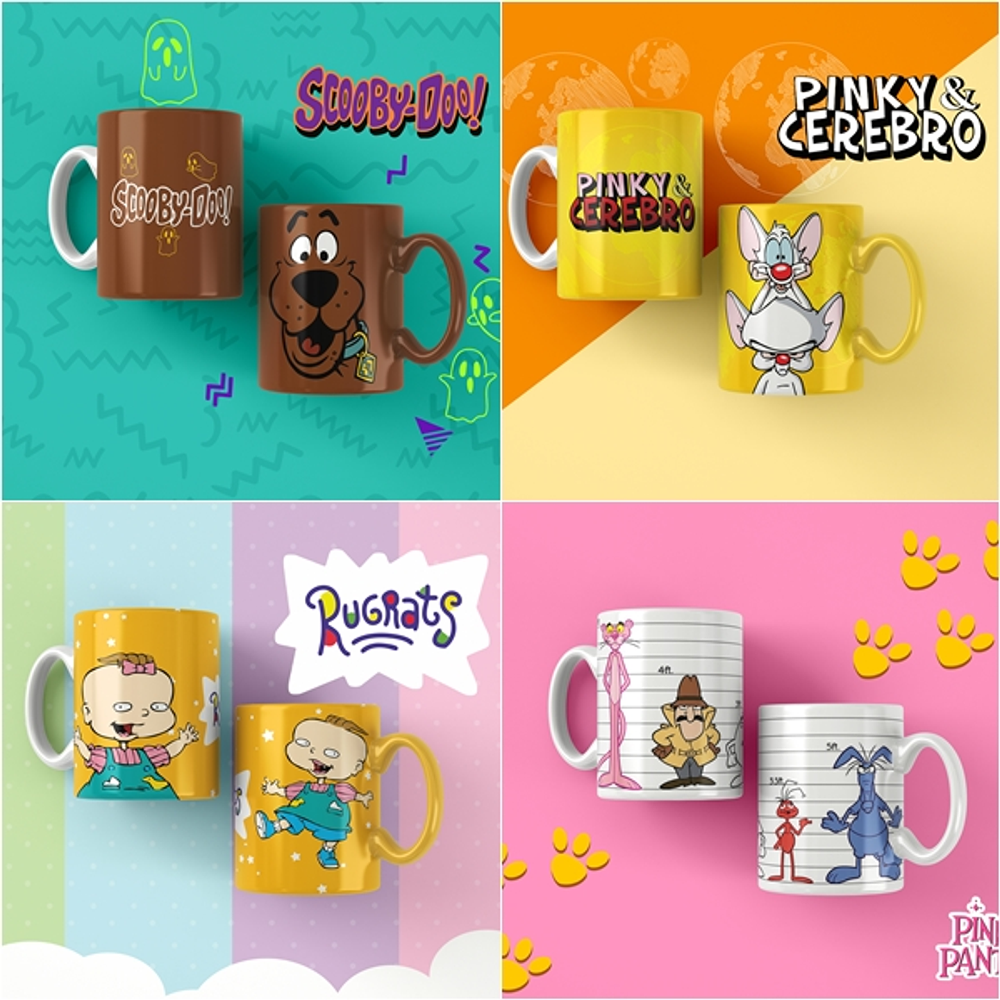 26 Artes para Caneca Anime Kids Infantil Criança Editável em Corel Draw 1