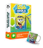 20 Artes para Caneca Bob Esponja Editável em Corel Draw - Thumbnail 4