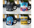 90 Artes para Caneca Anime 4K Arquivo em Jpge/Png