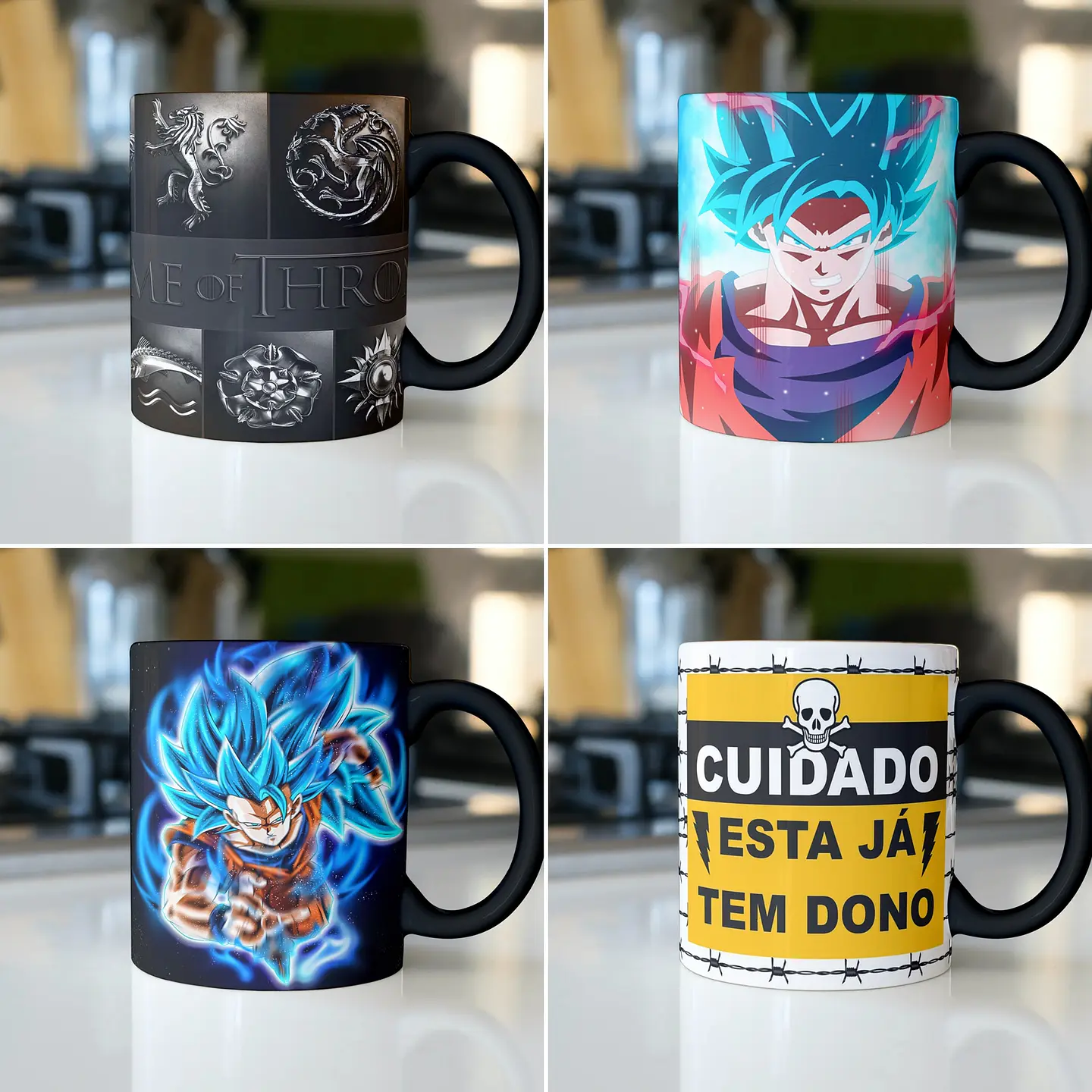 90 Artes para Caneca Anime 4K Arquivo em Jpge/Png 6